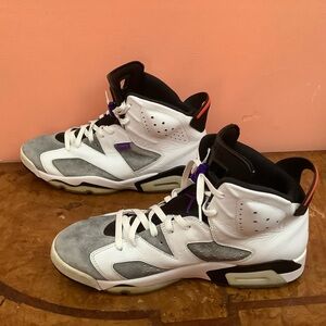 Nike Air Jordan 6 Retro LTR Flint Size Men's 13 Sneakers C13125-100